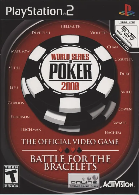 World Series of Poker 2008 - Battle for the Bracelets (Europe)